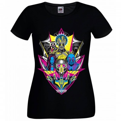 Дамска тениска Guardians of the Galaxy Дамска тениска Guardians of the Galaxy